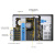 Серверная платформа SuperMicro SYS-740GP-TNRT Tower/4U, 2x LGA4189, 16x DDR4, 4x 3.5" SAS/SATA/NVME, 4x 3.5" SAS/SATA, 2x M.2, 6x PCIE Gen4 x16, 2x 10GbE, 2x 2200W