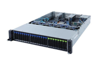 Серверная платформа Gigabyte R282-N81 2U, 2x LGA4189, 32x DDR4, 8x 2.5" SAS/SATA/NVME, 16x 2.5" SAS/SATA, 2x 2.5" SAS/SATA, 3x PCIE Gen4 x16, 3x PCIE Gen4 x8, 1x M.2, 1x OCP 3.0 x16, 1x OCP 2.0 x8, 2x 1600W