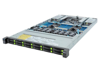Серверная платформа Gigabyte R183-S92-AAD1 1U, 2x LGA4677, 32x DDR5, 12x 2.5" SAS/SATA/NVME, 2x PCIE Gen5 x16, 2x OCP 3.0 x16, 2x 1600W