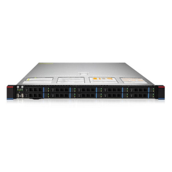 Платформа системного блока Gooxi SL101-D10R-NV-G3 1U Direct-attached Backplane 10_2.5'' SAS/SATA/NVMe Hard Drive Bay Whitley Server barebone + 550W CRPS modules+Standard rail kit