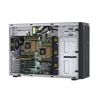 Платформа системного блока с ЦПУ Lenovo 7Y16S09L00 ST558 Xeon Silver 4210R (10C 2.4GHz 13.75MB Cache/100W) 16GB 2933MHz (1x16GB, 2Rx8 RDIMM), O/B, 9350-8i, 1x750W, XCC Enterprise , No DVD   3.5»HDD Bay