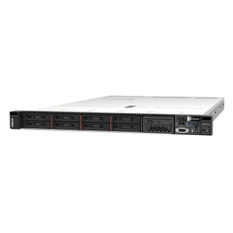 Сервер Lenovo SR630 V2 7Z71SJD000 1U (1x Xeon 4310, 1x 32GB 3200MHz RDIMM, 8x 2.5" SAS/SATA, RAID 9350-8i, 1x LOM, 1x 750W Platinum, XCC Enterprise, Toolless V2 Rails)