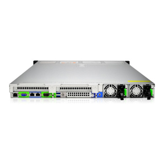 Серверная платформа GOOXI SL101-D04R-G3 1U, 2xLGA4189, 32x DDR4, 4x 3.5" SAS/SATA, 2x 1Gb RJ-45, 2x PCIE Gen4, 2x M.2, 2x 550W, rail kit