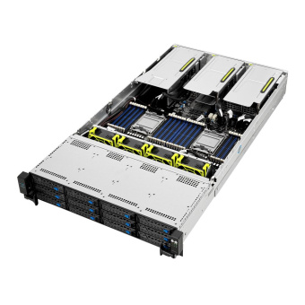 Платформа системного блока ASUS RS720-E10-RS12/WOCPU/WOM/GWOG/Z /24R2/WOS/WOA/WON/WOM/WONCRD/WORCRD/EU