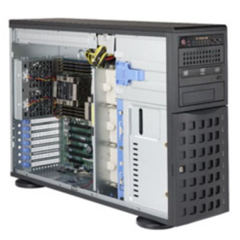 Платформа системного блока SuperMicro SYS-7049P-TRT 4U Rackmountable / Tower Optional Rackmount Kit Optional Rackmount Kit X11DPi-NT «SATA3 (6Gbps)