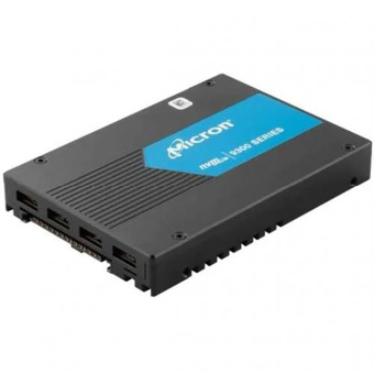 Твердотельный накопитель SSD Micron 9300 MAX Enterprise U.2 MTFDHAL3T2TDR-1AT1ZABYY 3200GB 2.5" PCIe Gen3x4 with NVMe, 3500/3100, IOPS 835/210K, MTBF 2M, TLC, 18600TBW, 3DWPD, 15mm