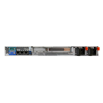 Платформа системного блока с ЦПУ Lenovo 7D7QS1MH00 SR250 V2 Xeon E-2334 (4C 3.4GHz 8MB Cache/65W), 1x16GB, O/B, 2.5» HS (8), SW RAID, HS 450W, XCC Enterprise, Rails,