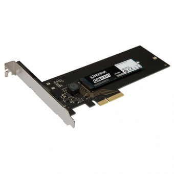 Накопитель SSD PCIE/M.2 480GB HHHL SKC1000H/480G KINGSTON