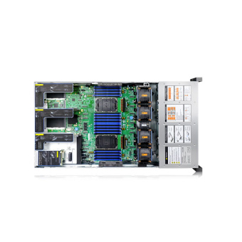 Серверная платформа Gooxi SL201-D12R-NV-G4 2U, 2x LGA4677, 32x DDR5, 12x 3.5"/2.5" SAS/SATA/NVME, 2x PCIE Gen5 x16, 2x M.2, 2x OCP 3.0 x8, 2x 800W, w/o rail kit