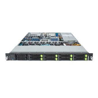 Платформа системного блока Gigabyte 1U Server GBT With Q80-33 R152-P33