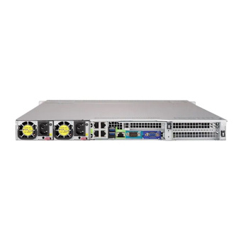 Платформа системного блока SuperMicro SYS-1029U-TR4 1U, 2xLGA3647 (up to 205W), iC621 (X11DPU), 24xDDR4, up to 10x2.5 HDD, 4x1GbE, 2x PCIEx16, 1x PCIEx8 LP, 1x PCIEx8 internal LP, 2x 750W