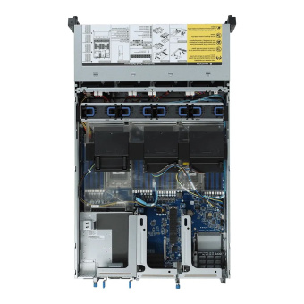 Платформа системного блока Gigabyte R282-Z93 2U, 2x Epyc 7002/7003 up to 240W, 32x DIMM DDR4, 12x 3.5" SAS/SATA, 2x 1Gb/s Intel I350-AM2, 5x PCIE Gen 4 x16 support 3x double slot GPU, 1x OCP 3.0 x16, 1x OCP 2.0 x8, 1x M.2 Gen4, AST2500, 2x 2000W (191245)