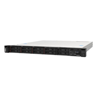 Платформа системного блока с ЦПУ Lenovo 7D7QS1MH00 SR250 V2 Xeon E-2334 (4C 3.4GHz 8MB Cache/65W), 1x16GB, O/B, 2.5» HS (8), SW RAID, HS 450W, XCC Enterprise, Rails,