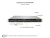 Серверная платформа SuperMicro SYS-5019C-WR 1U, 1x LGA1151, 4x DDR4, 4x 3.5" SAS/SATA, 2x M.2, 2x PCIE Gen3, 2x 500W