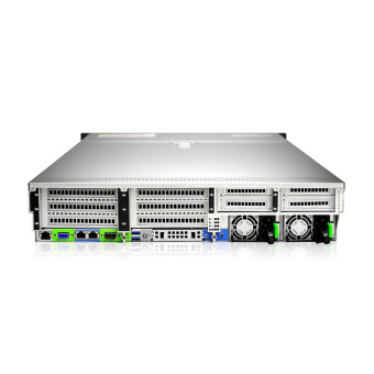 Платформа системного блока Gooxi Intel dual socket 32 DIMM, extended 12-bay - w/ 2* 1200W CRPS modules + 10GbE dual SFP+ ports (Intel 82599ES)