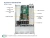 Серверная платформа SuperMicro SYS-5019C-WR 1U, 1x LGA1151, 4x DDR4, 4x 3.5" SAS/SATA, 2x M.2, 2x PCIE Gen3, 2x 500W