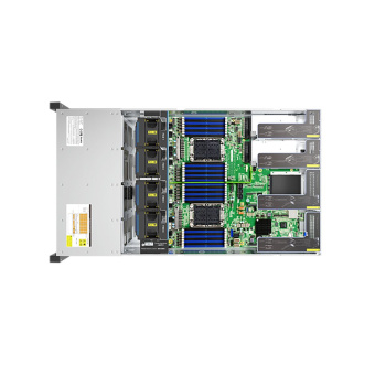 Платформа системного блока Gooxi SL401-D24RE-G3 4U Expander Backplane 24_2.5/3.5 SAS/SATA Hard Drive Bay Whitley Server Barebone + 800W CRPS modules + standard rail kit