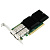Сетевой адаптер Lr-Link LRES1014PF-2QSFP28 PCIe v4.0 x16 2*QSFP28 100G NIC Card на основе Intel E810 (302984)
