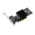 Контроллер ASUS PIKE II 3008-8I 8-port Internal SAS12G Card (MiniSAS HD), Integrated RAID