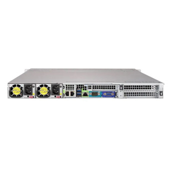 Платформа системного блока SuperMicro SYS-6019U-TRT 1U, 2xLGA3647 (up to 205W), iC621 (X11DPU), 24xDDR4, up to 4x3.5 HDD, 2x10GbE, 2x750W, 2x PCIEx16, 1x PCIEx8 LP, 1x PCIEx8 internal LP, (264223)