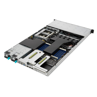 Платформа системного блока ASUS RS500A-E11-RS12U Rome&Milan supoprt, 3x SFF8643 + 6x SFF8654x8, 12x trays (12x NVMe/SAS/SATA), 2x 800W (324058)