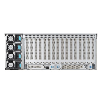 Платформа системного блока ASUS ESC8000A-E11 2x SFF8643 (SAS/SATA)+ 4x SFF8654x8, 2x U.2 support, 2x PCIe, 2x 1GbE, 4x 3000W (497257)