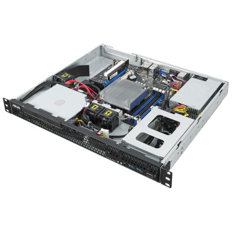 Сервер RS100-E10-PI2/DVR/CEE/EN /E-2224/16G/2T/WOR/WOI  RS100-E10-NOK4