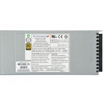 Блок питания для сервера 1400W PWS-1K41F-1R SUPERMICRO