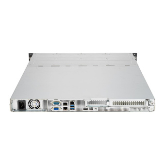 Платформа системного блока ASUS RS300-E11-PS4 1U, LGA1200, 4xDDR4, 4x3.5 (1xSFF8643, 2xNVME on the backplane,), DVDRW, 2x1GbE, 1xM.2 SATA/PCIE 2280, optional ASMB10-iKVM, HDMI (from CPU), 1x350W (441205)