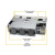 Сервер SuperMicro SSG-6049SP-DE2CR90 *1, Intel Xeon Silver 4210 *4, 16GB DDR4 RECC 2933MHz *4, Intel D3-S4510 240GB SATA *2, AOC-S3008L-L8i*2, CBL-SAST-0699*2 (432035)