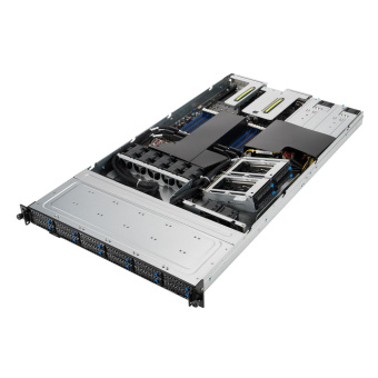 Платформа системного блока ASUS RS500A-E11-RS12U Rome&Milan supoprt, 3x SFF8643 + 6x SFF8654x8, 12x trays (12x NVMe/SAS/SATA), 2x 800W (324058)