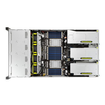 Платформа системного блока ASUS RS720-E10-RS12/WOCPU/WOM/GWOG/Z /24R2/WOS/WOA/WON/WOM/WONCRD/WORCRD/EU