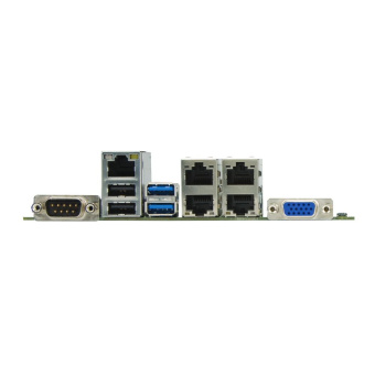 Материнская плата SuperMicro SuperMicro MBD-X11SSH-LN4F-B LGA1151 PCI-E SVGA 4xGbLAN SATA RAID MicroATX 4DDR4