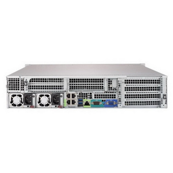 Платформа системного блока SuperMicro SYS-2029U-TR4-FT019 2U, 2xLGA3647 (up to 205W), iC621 (X121PU), 24xDDR4, up to 24x2.5 SAS/SATA, 4x 1000GBase-T (i350), 1x PCIE x16, 5x PCIE x8 LP, 1x PCIE x8 LP, 1x PCIE x8 internal LP, 2x 800W