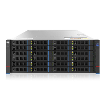 Платформа системного блока Gooxi SR401-D36RE-G2 AMD Genoa 4U Expander Backplane 36_2.5/3.5 SAS/SATA Hard Drive Bay Server Barebone + 800W CRPS modules + standard rail kit