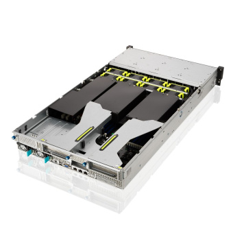 Платформа системного блока ASUS RS520A-E11-RS24U 6x SFF8643(SAS/SATA) + 12x SFF8654x8(NVME), support 24xNVME to motherboard, 2x 800W (684435)