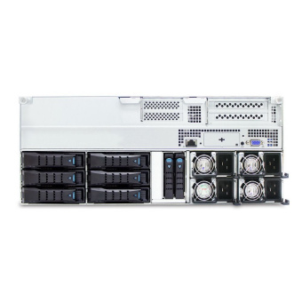 Платформа системного блока AIC CB401-AG_XP1-C401AGXX 4U,6x3,5/2,5" SATA/SAS+ 2x2,5" 15mm SATA/SAS,Auriga 1xSP3 Epyc 7002 up to 200W ,8xDIMM DDR4, 2xPCIe x16 HHHL Gen.4, 1xOCP mezz.x16 Gen.4,2xM.2 22110 ,IPMI AST2500,10xPCIe3.0x16 or 20xPCIex8, 4 x2000W 2+