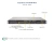 Серверная платформа SYS-5019P-MTR 1U, 1x LGA3647, 8x DDR4, 4x 3.5" SAS/SATA, 2x 10Gb RJ-45, 1x PCIE Gen3, 1x M.2, 2x 400W
