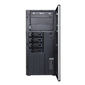 Платформа системного блока ASUS TS300-E9-PS4 1x SFF8643, DVD-RW, 1x 500W, Optional ASMB8-iKVM (375022)