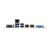 Материнская плата SuperMicro Материнcкая плата SuperMicro MBD-X11DPI-N-B E-ATX Up to 2TB 3DS ECC RDIMM 14 SATA3 4 USB 2.0 ports 5 USB 3.0 ports 1 VGA port, 2x1GbE (272242) (incl. 1x I/O Shield MCP-260-00042-0N, 2x CBL-0044L )