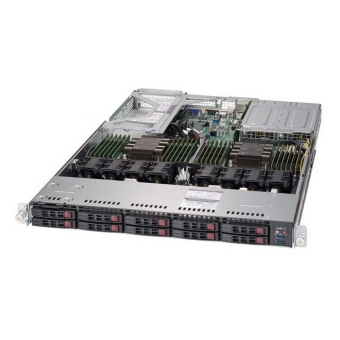 Платформа системного блока SuperMicro Серверная платформа Supermicro SYS-1029U-TRTP (ROT) this version with ROT , the motherboard need to include R