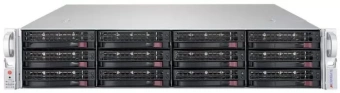 Серверная платформа SYS-6029P-WTRT 2U, 2x LGA3647, 12x DDR4, 8x 3.5" SAS/SATA, 4x 3.5" SAS/SATA/NVME, 2x 10Gb RJ-45, 5x PCIE Gen3, 1x M.2, 2x 1200W