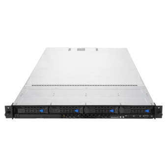Платформа системного блока ASUS RS700-E10-RS4U 1x SFF8643 + 2x SFF8654x8, 4x trays (4x NVMe/SAS/SATA on the backplane, 4 NVMe to m/b), 1x OCP 3.0, 2x X710-AT2 10G, DVD-RW, 2x 1600W