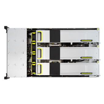 Платформа системного блока ASUS RS720A-E11-RS24U 6x SFF8643 (SAS/SATA)+ 4x SFF8654x8 (support 24xNVME with expander) on the backplane, 2x 10GbE (Intel x710), 2x 1600W