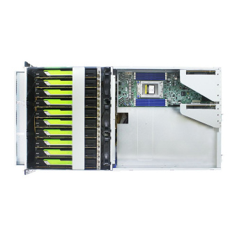 Платформа системного блока AIC CB401-AG_XP1-C401AGXX 4U,6x3,5/2,5" SATA/SAS+ 2x2,5" 15mm SATA/SAS,Auriga 1xSP3 Epyc 7002 up to 200W ,8xDIMM DDR4, 2xPCIe x16 HHHL Gen.4, 1xOCP mezz.x16 Gen.4,2xM.2 22110 ,IPMI AST2500,10xPCIe3.0x16 or 20xPCIex8, 4 x2000W 2+