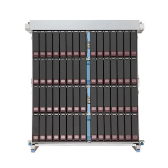 Платформа системного блока SuperMicro SSG-640SP-E1CR60 4U, 2x LGA4189 up to 205W, 16x DIMM DDR4 3200MHz, 60x 3.5" SAS3/SATA3 expander based backplane, 2x 2.5" SAS3/SATA3 rear, 2x 10GBase-T, AOM-S3616-S or AOM-SADPT-S needed, 2x 2000W