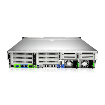 Платформа системного блока Gooxi Intel dual socket 32 DIMM, 2U8-bay - w/ 2* 550W CRPS modules + 10GbE dual SFP+ ports (Intel 82599ES)