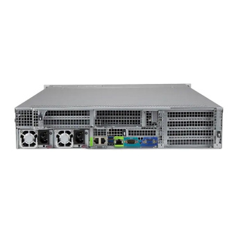 Платформа системного блока SuperMicro AS-2024US-TRT 2U, 2x EPYC 7002/7003, 32x DIMM, 1x PCI-E 4.0 x16 FHFL 10.5", 3x PCI-E 4.0 x16 1 x8 link, FHFL 9.5", 1x PCI-E 4.0 x16 LP, 1 PCI-E 4.0 x16 x8 link, internal LP, 12x 3.5" SATA/SAS 4x NVME support, 2x 10GBa