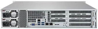 Серверная платформа SYS-6029P-WTRT 2U, 2x LGA3647, 12x DDR4, 8x 3.5" SAS/SATA, 4x 3.5" SAS/SATA/NVME, 2x 10Gb RJ-45, 5x PCIE Gen3, 1x M.2, 2x 1200W