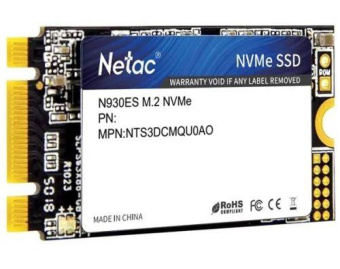 SSD жесткий диск M.2 2242 1TB NVME NT01N930ES-001T-E2X NETAC